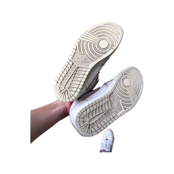 2018 Nike Air Jordan 1 Retro High OG Phantom Gym Red Size 9 - Picture 6 of 16